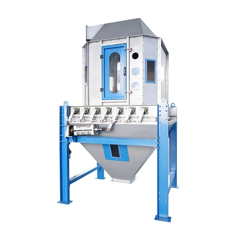 কাউন্টারফ্লো পেলেট কুলার